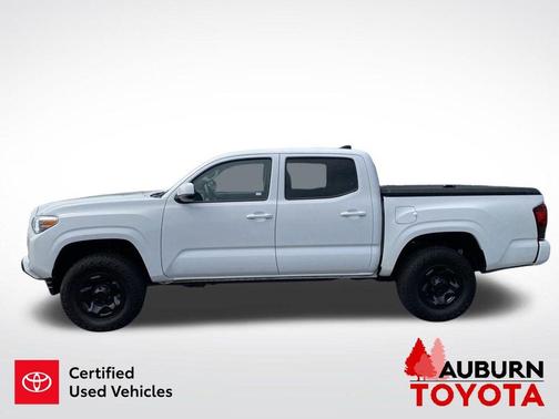 White 2022 Toyota Tacoma SR