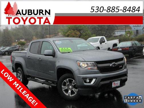 2020 Chevrolet Colorado Z71