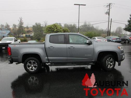 2020 Chevrolet Colorado Z71