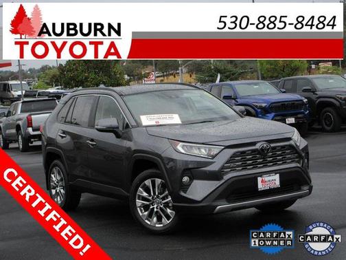 2019 Toyota RAV4 Limited