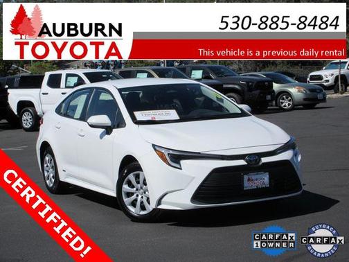 2024 Toyota Corolla Hybrid LE