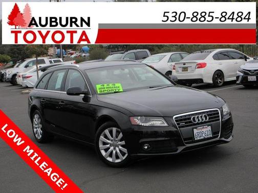 2011 Audi A4 2.0T Avant Premium quattro