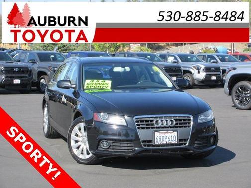 2011 Audi A4 2.0T Avant Premium quattro