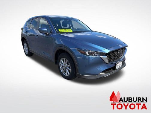 Eternal Blue Mica 2022 Mazda CX-5 2.5 S