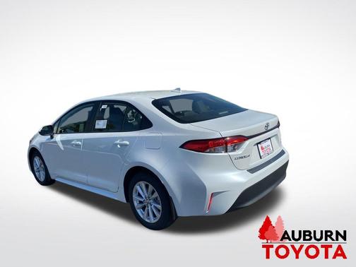 Wind Chill Pearl 2026 Toyota Corolla Hybrid LE