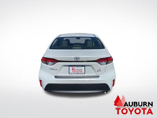 Wind Chill Pearl 2026 Toyota Corolla Hybrid LE
