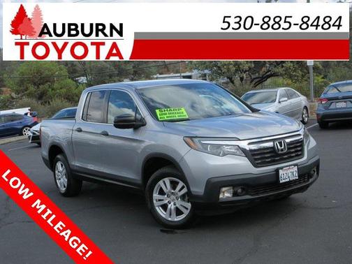 2017 Honda Ridgeline RT