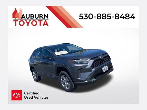Magnetic Gray Metallic 2025 Toyota RAV4 Hybrid LE