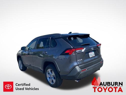 Magnetic Gray Metallic 2025 Toyota RAV4 Hybrid LE