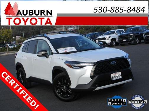 2025 Toyota Corolla Cross LE