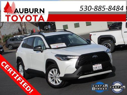 2025 Toyota Corolla Cross LE