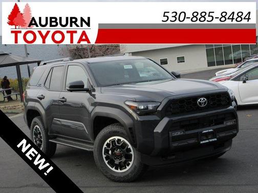2026 Toyota 4Runner TRD Off Road Premium