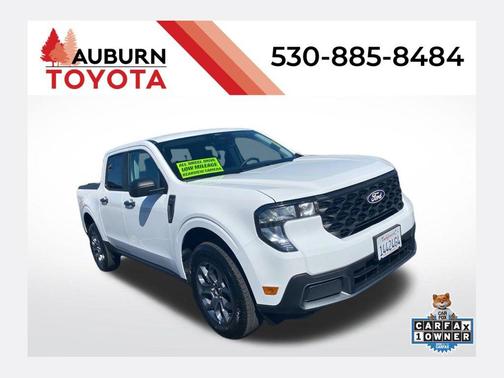 OXFORD WHITE 2026 Ford Maverick XLT