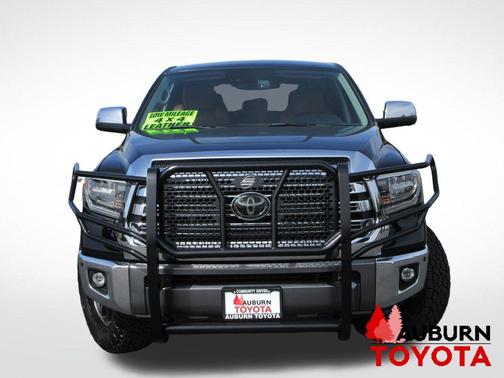 Midnight Black Metallic 2021 Toyota Tundra 1794 Edition