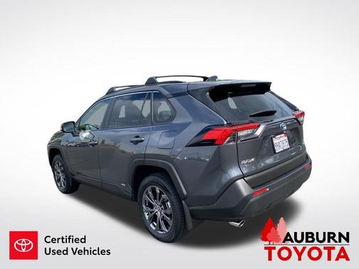 Magnetic Gray Metallic 2023 Toyota RAV4 Hybrid XLE Premium