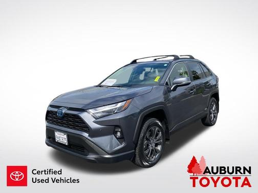 Magnetic Gray Metallic 2023 Toyota RAV4 Hybrid XLE Premium