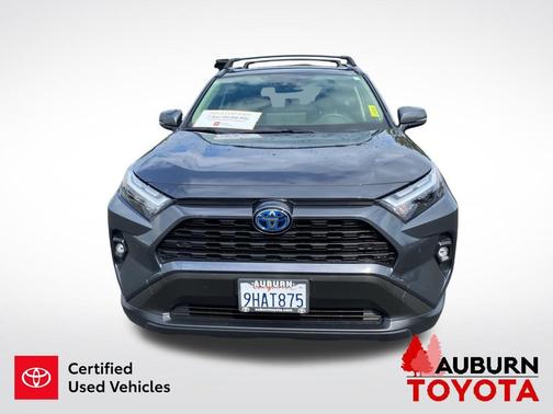 Magnetic Gray Metallic 2023 Toyota RAV4 Hybrid XLE Premium