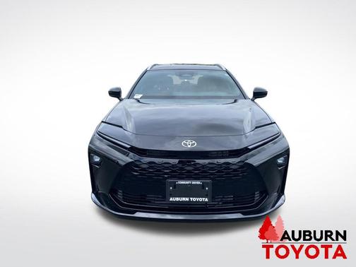 Black 2026 Toyota Crown Signia XLE