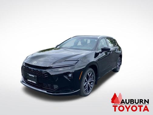 Black 2026 Toyota Crown Signia XLE