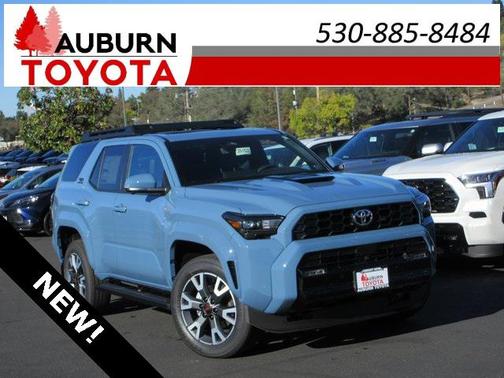 2025 Toyota 4Runner TRD Sport Premium