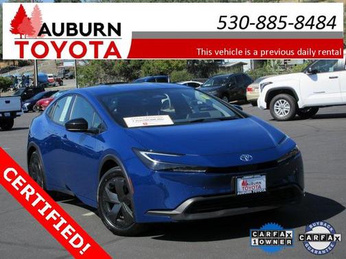 2024 Toyota Prius LE