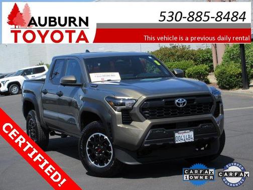 2024 Toyota Tacoma TRD Off Road