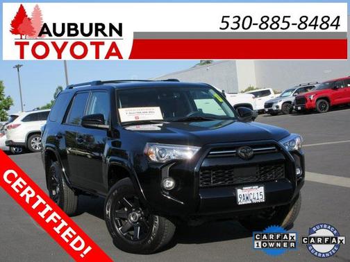 2022 Toyota 4Runner Trail Special Edition