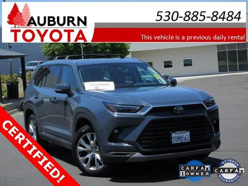 2024 Toyota Grand Highlander Limited
