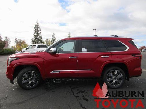 2026 Toyota Sequoia Capstone