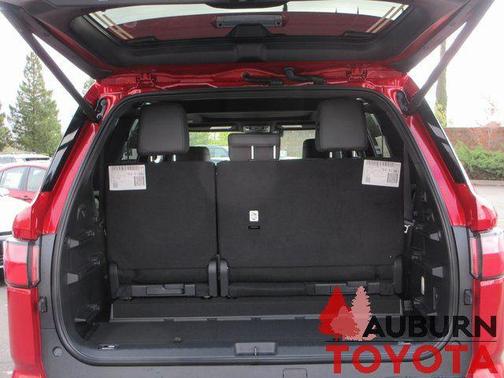 2026 Toyota Sequoia Capstone