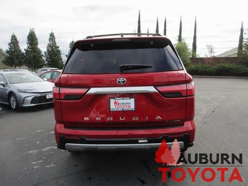 2026 Toyota Sequoia Capstone