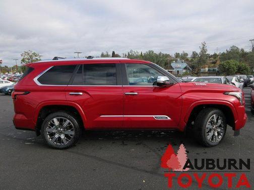 2026 Toyota Sequoia Capstone