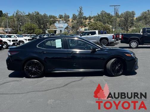 2022 Toyota Camry XSE