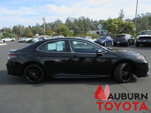 2022 Toyota Camry XSE