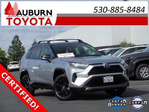 2024 Toyota RAV4 Hybrid SE