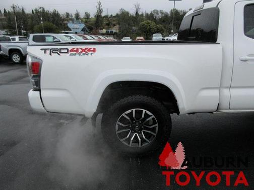 2022 Toyota Tacoma TRD Sport