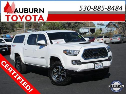 2018 Toyota Tacoma TRD Sport