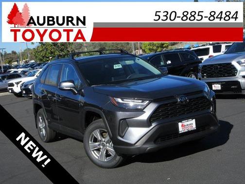 2025 Toyota RAV4 Hybrid XLE