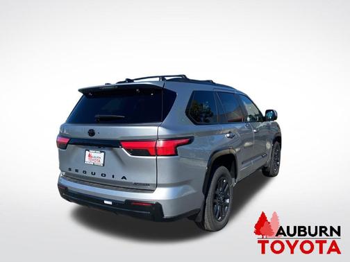 Celestial Silver Metallic 2026 Toyota Sequoia Platinum