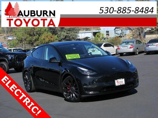2022 Tesla Model Y Performance Dual Motor All-Wheel Drive