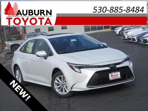 2026 Toyota Corolla Hybrid XLE