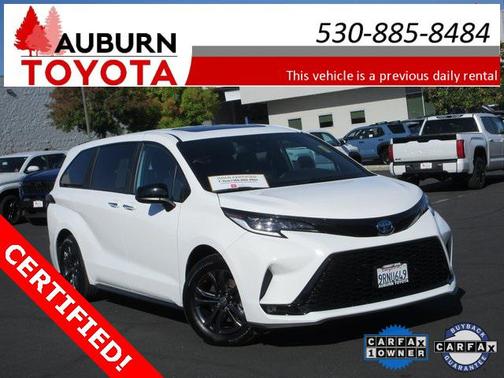 2025 Toyota Sienna XSE 7 Passenger