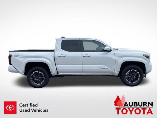 Wind Chill Pearl 2024 Toyota Tacoma TRD Sport