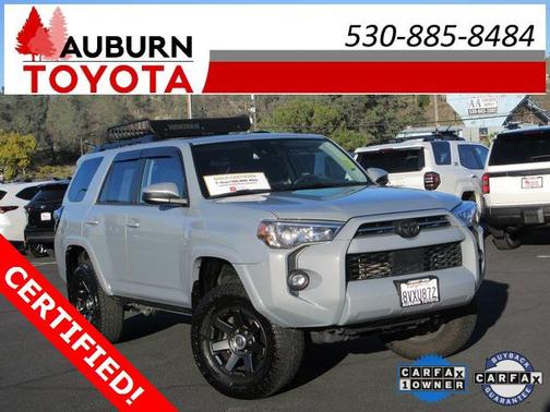 2021 Toyota 4Runner Trail Special Edition