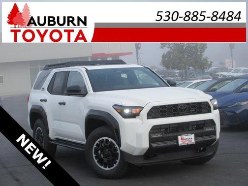 2025 Toyota 4Runner TRD Off Road Premium