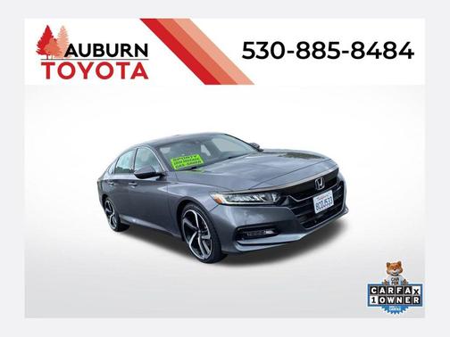 Modern Steel Metallic 2018 Honda Accord Sport 2.0T