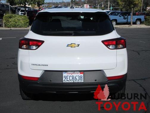 2022 Chevrolet Trailblazer LS