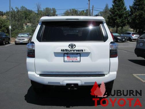 2022 Toyota 4Runner Trail Special Edition