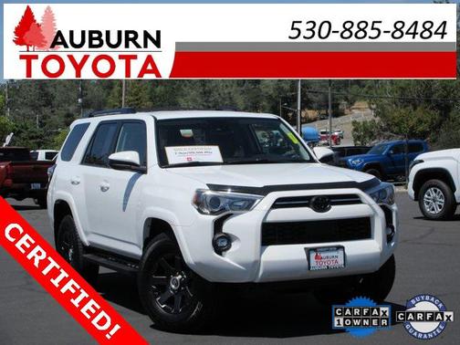 2022 Toyota 4Runner Trail Special Edition