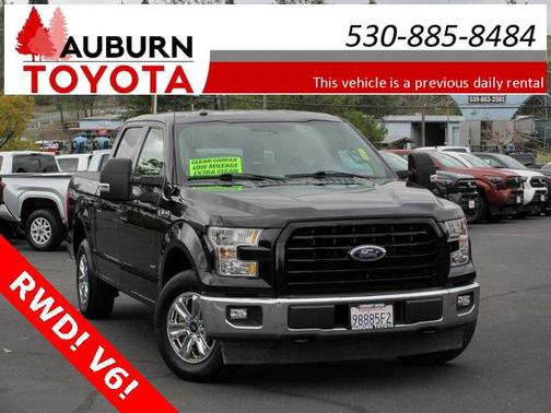 2017 Ford F-150 XLT